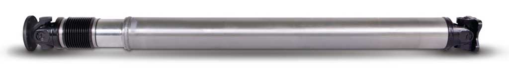 One Piece 4 inch ALUMINUM DRIVESHAFT 1350 series fits 2011 to 2014 FORD MUSTANG GT with V8 DANA SPICER 10001797