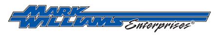 Denny's Driveshafts is an authorized dealer for Mark Williams Enterprises