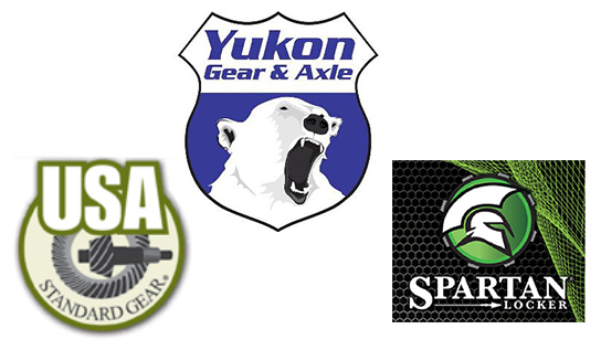 Denny's Driveshafts is a factory authorized full line distributor of Yukon Gear and Axle driveline parts