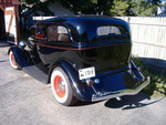 1934 Ford owned by Steve Rushfor...