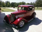 Sent by Michael M

1933 Ford V...