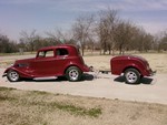 Sent by Michael M

1933 Ford V...