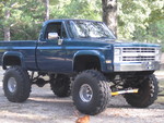 Sent by Roger S

1986 Chevy K1...