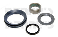 Dana Spicer 706527X Spindle Bearing and Seal Set fits 1985 to 1993-1/2 DODGE W150, W200, W250 with DANA 44 Disconnect front axle