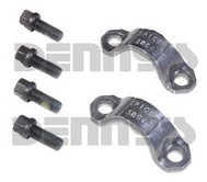 Dana Spicer 2-70-18X Strap and Bolt set fits 1.062 bearing cap diameter 1.587 CL on 1210, 1310 and 1330 Dana Spicer pinion yokes and transfer case yokes