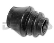 DANA SPICER 40929 Rubber Dust Boot for right side axle slip yoke 1984 to 1998 Ford F250, F350 with DANA 50 IFS front 1.250 ID x 1.680 ID x 3.625 inches long 