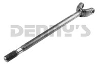 DANA SPICER 72114-1X RIGHT SIDE INNER AXLE fits Dana 50 IFS Front 1980 to 1998 FORD F-250 and F-350