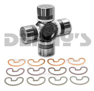 Dana Spicer 5-1350X Universal Joint NON Greaseable 1350 series fits Cobra Kit Car driveshafts with outside snap rings 3.625 wide with 1.188 bearing caps