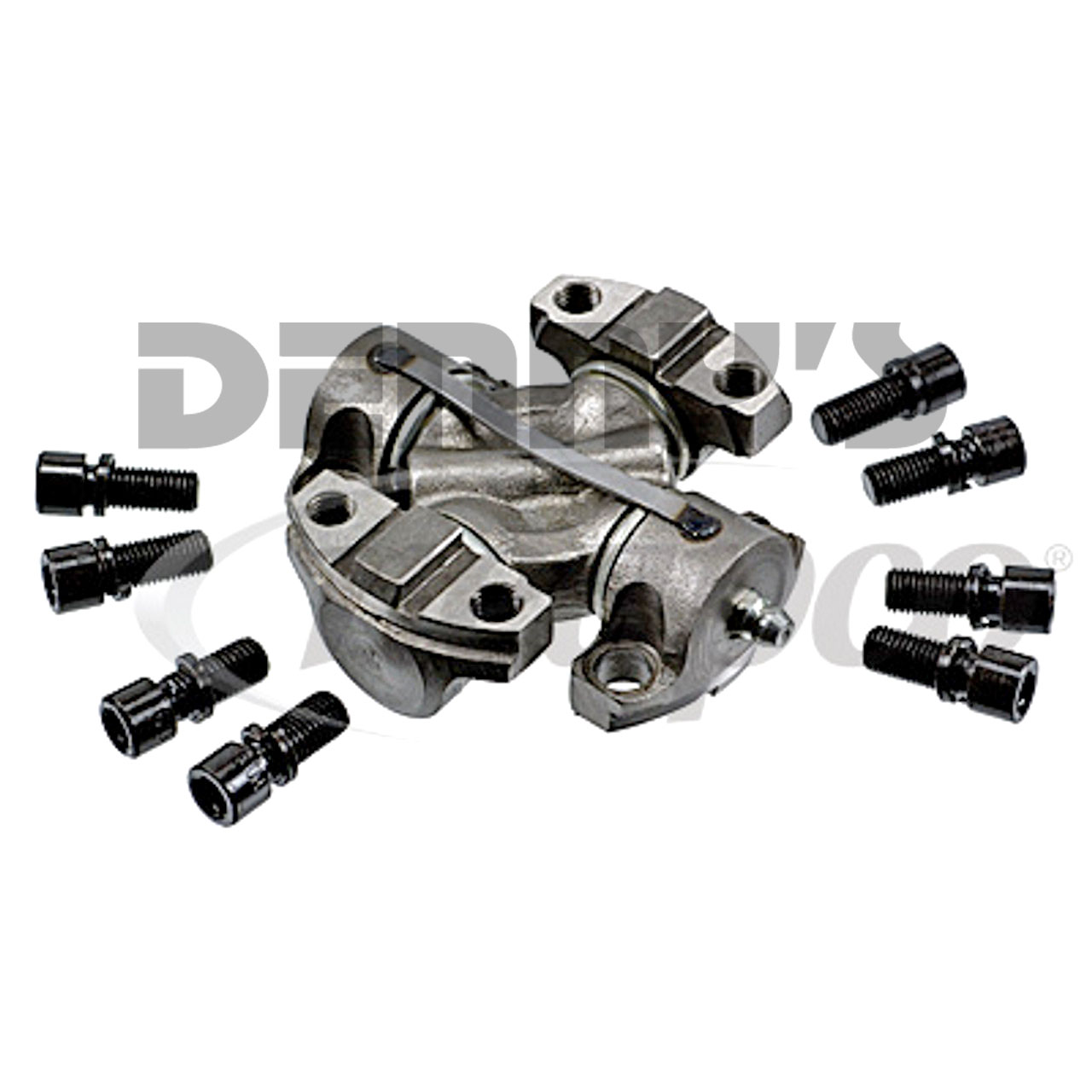 2C series wing bearing universal joints at Denny's Driveshafts