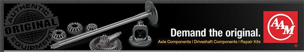 AAM American Axle Parts listed by part number at Denny's Driveshafts