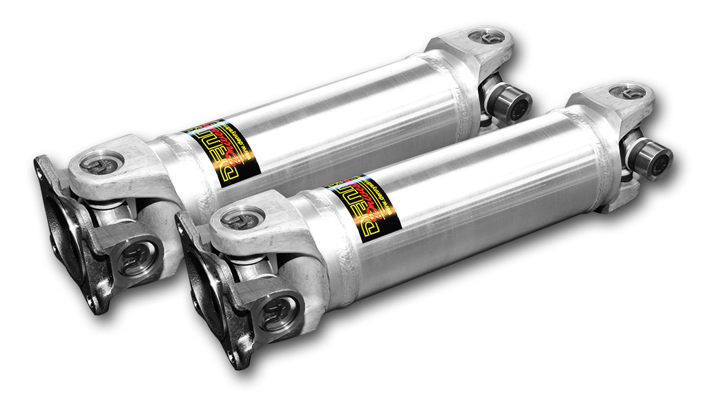 Denny's Aluminum Half Shafts for the C2 and C3 Corvette from 1963 to 1979