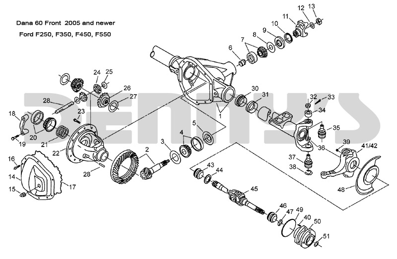 Ford F250 4x4 Front Axle Diagram - Wiring Site Resource