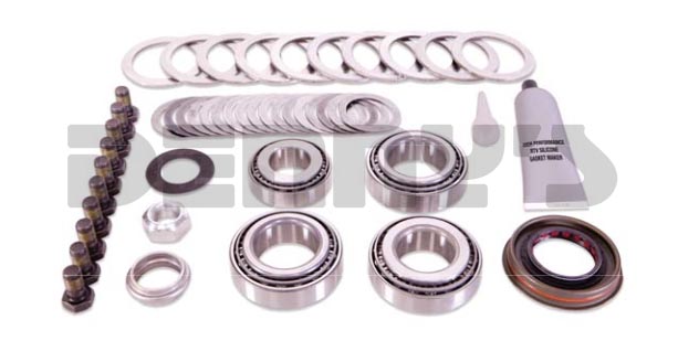 JEEP Front and Rear End Dana Spicer Differential Bearing Overhaul kits