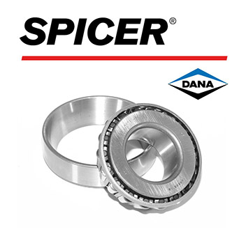 Dana Spicer Bearings in stock at Denny's Driveshafts