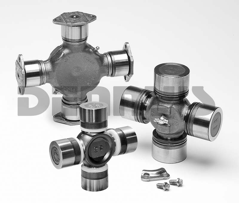 Dana Spicer universal joints at Denny's Driveshafts