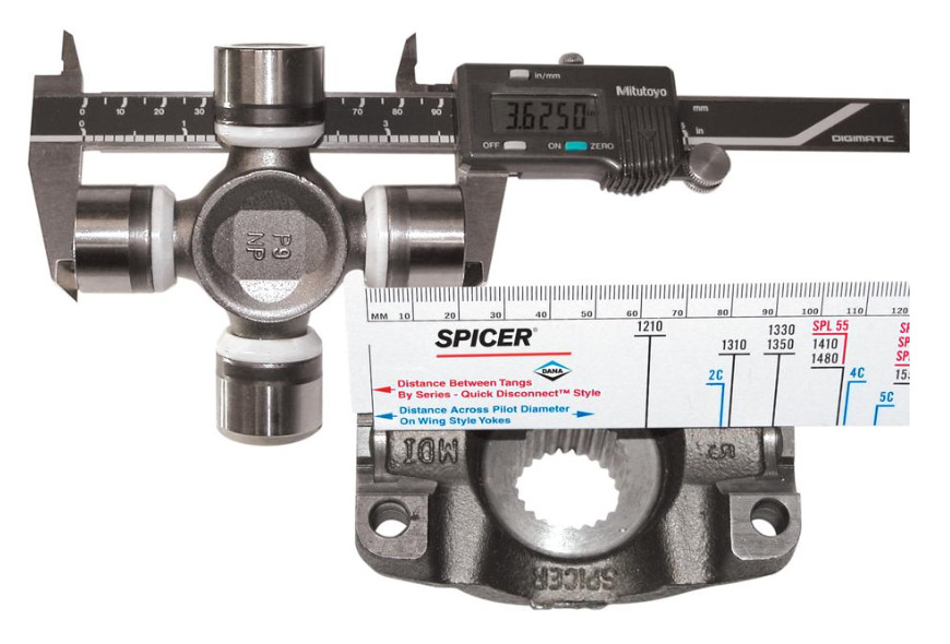 Yoke Size Chart