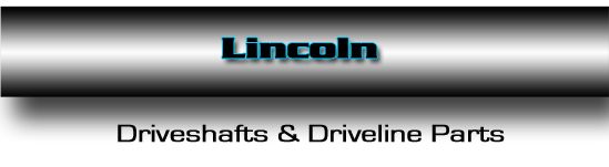 Lincoln Driveshaft Logo
