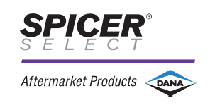 Spicer SELECT Parts at Denny's Driveshafts