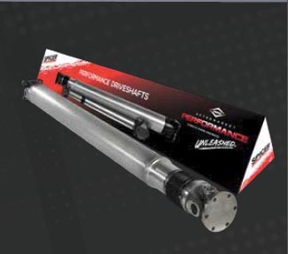 One Piece 3.5 inch ALUMINUM DRIVESHAFT 1350 series fits 2005 to 2010 FORD MUSTANG GT with V8 DANA SPICER 10001766