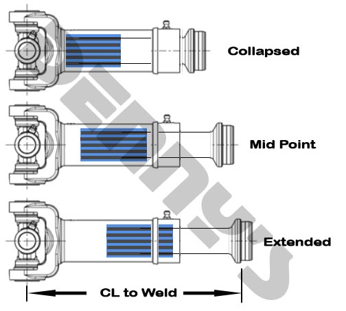 Copywrite Denny's Driveshafts