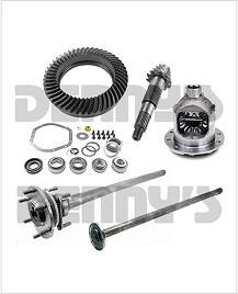 Rear axle-gear-differential