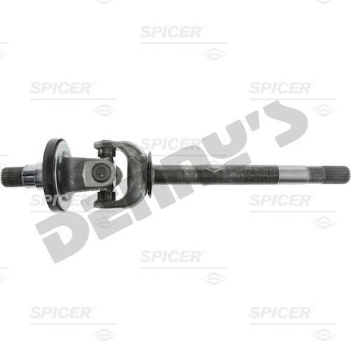 COMPLETE AXLE ASSEMBLY - 2005 and newer - F450 - F550