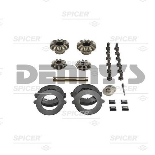 DIFF 35 spline SEMI Float Axles - SPIDER GEAR - 35 Spline