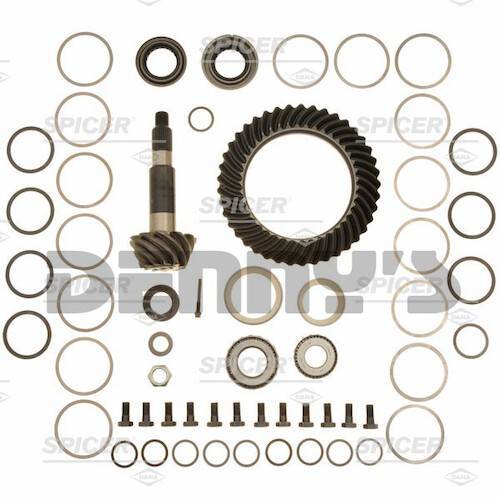 RING and PINION GEAR SETS - 3.73 RATIO