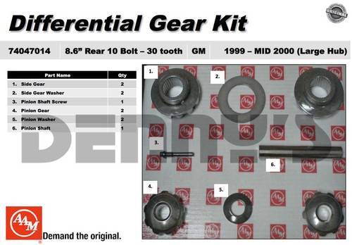 DIFFERENTIAL PARTS - DIFF CARRIER - OPEN