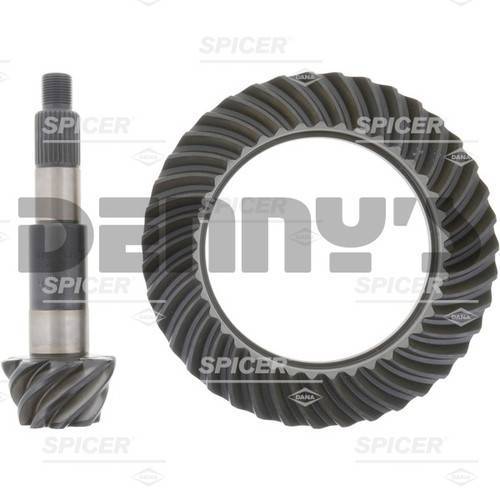 RING AND PINION GEAR SETS - FRONT