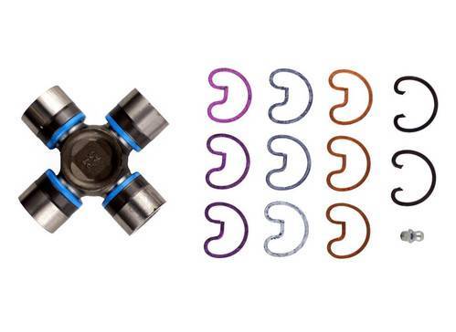 BUILD 1350 SERIES with 3.5 INCH DIAMETER TUBE - TUBING, WELD YOKE, U-JOINTS