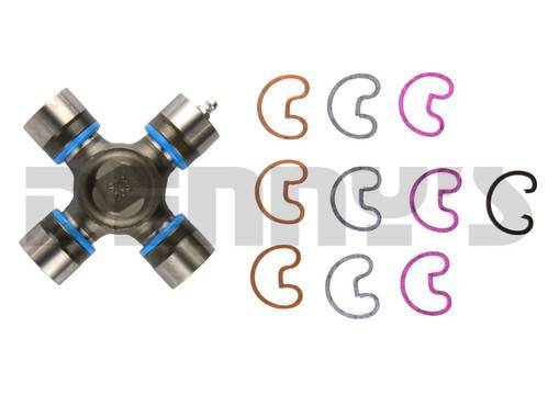 BUILD 1410 SERIES with 3 INCH DIAMETER TUBE - TUBING, WELD YOKE, U-JOINTS