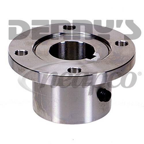 Use with 1280/1310 Series Flange Yokes - Fits 1.375 inch ROUND SHAFT with .312 KEYWAY