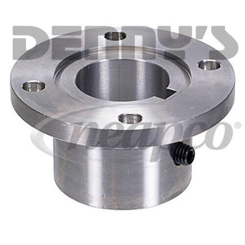 Use with 1280/1310 Series Flange Yokes - Fits 1.625 inch ROUND SHAFT with .375 KEYWAY