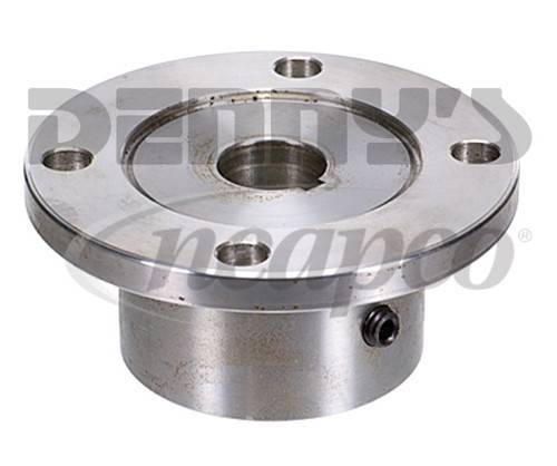 ROUND SHAFT with KEYWAY - Use with 1350/1410 Series Flange Yokes