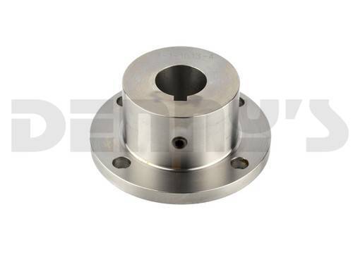 Use with 1350/1410 Series Flange Yokes - Fits 1.250 inch ROUND SHAFT with .312 KEYWAY