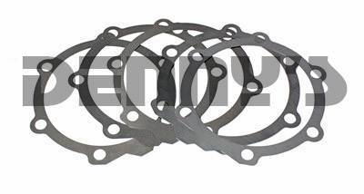 DIFF SHIMS, BAFFLES, SLINGERS, THRUST WASHERS - GM 10.5 inch 14 Bolt Full Floater