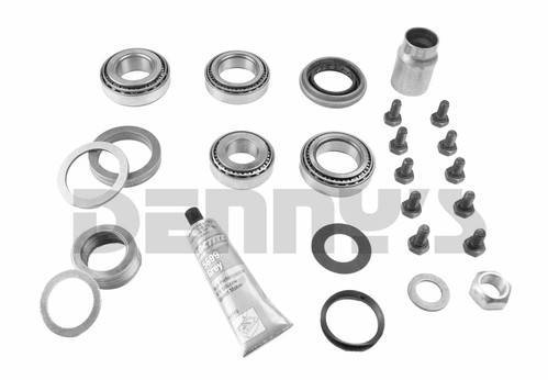 DANA 44 and SUPER 44 - REAR - Grand Cherokee WJ 1999 to 2003