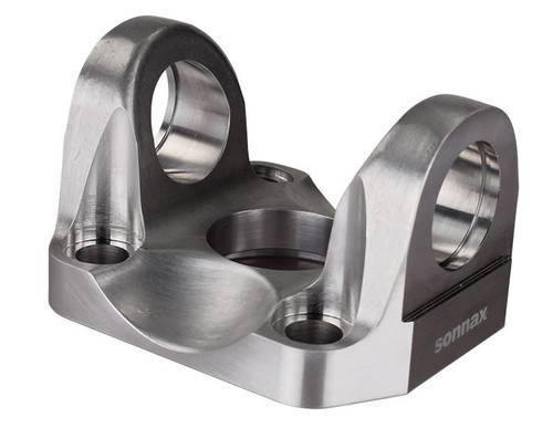 ALUMINUM FLANGE YOKES - 1350 series OUTSIDE Snap Ring