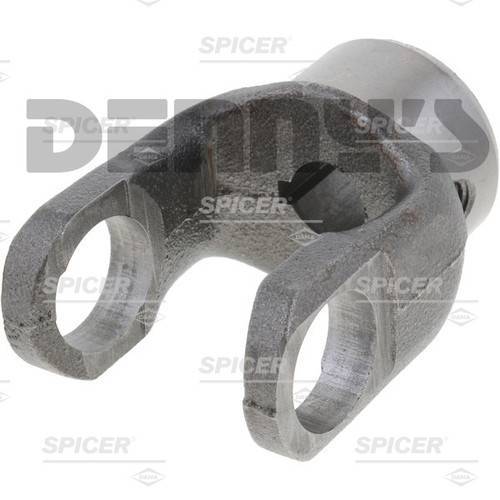 PTO End Yoke - ROUND Shaft - .625 ROUND SHAFT with .188 KEYWAY