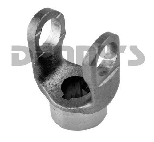 PTO End Yoke - ROUND Shaft - .875 ROUND SHAFT with .250 KEYWAY