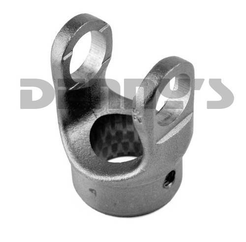 PTO End Yoke - ROUND Shaft - 1.250 ROUND SHAFT with .250 KEYWAY