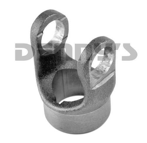 PTO End Yoke - ROUND Shaft - 1.375 ROUND SHAFT with .312 KEYWAY
