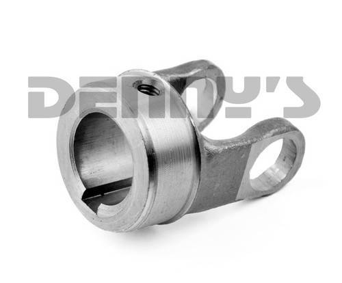 PTO End Yoke - ROUND Shaft - 1.375 ROUND SHAFT with .375 KEYWAY