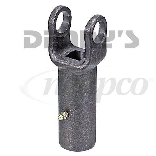 PTO Slip Yoke - SQUARE Shaft - .750 SQUARE SHAFT