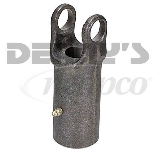PTO Slip Yoke ROUND SHAFT - 1.125 ROUND SHAFT with .312 KEYWAY