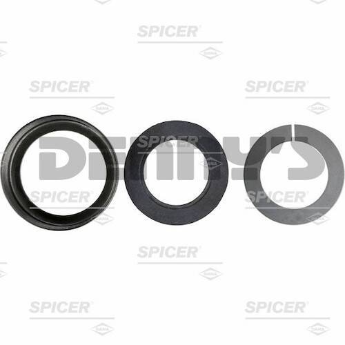 Fits SPICER with 1.750 inch diameter spline - Screw on Style