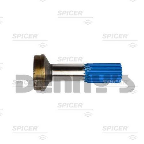 SPLINES for use with SLIP YOKE - Use with 2.500 x .065 TUBING