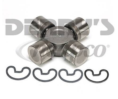 U-Joints BY SIZE - 1350 Series U-Joint 3.625 X 3.625 - 1.188 outside snap ring