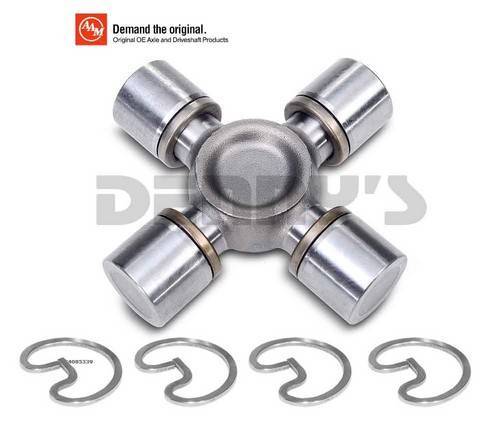 1415 Series AAM U-Joint 4.181 X 4.181 - 1.188 outside snap ring - 1.188 X 1.188 Bearing Cap Diameter